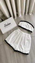 Ensemble Short et bustier