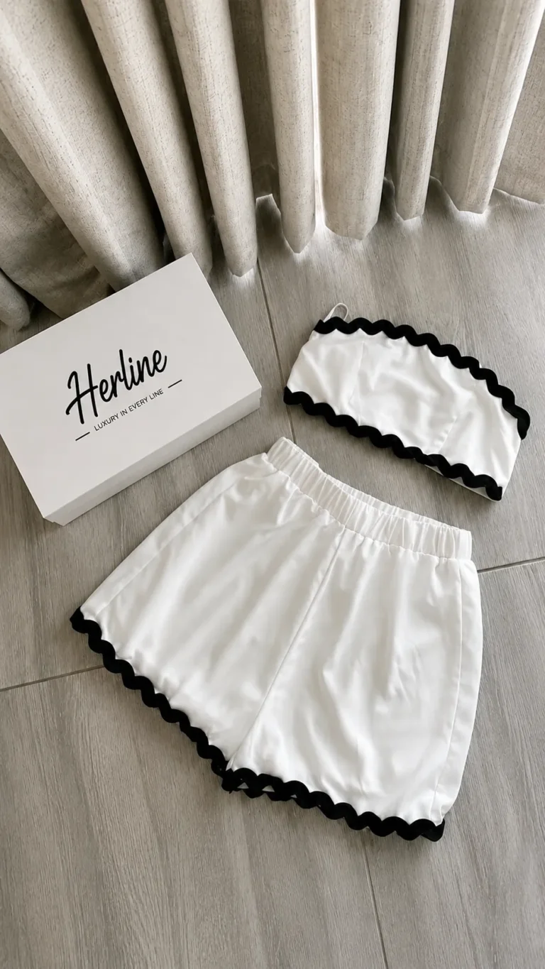 Ensemble Short et bustier