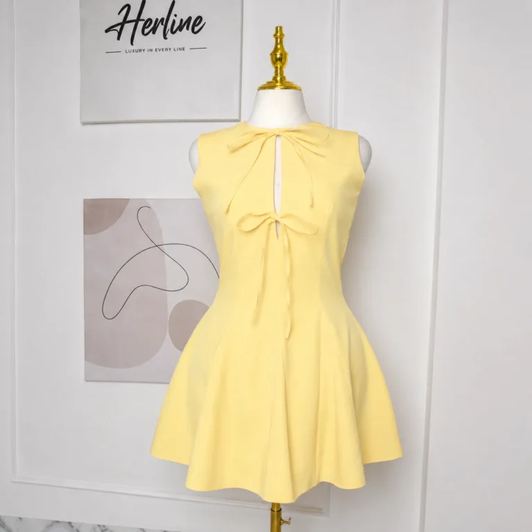 Roselle Dress