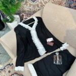 Black & white pyjama — herlineluxe