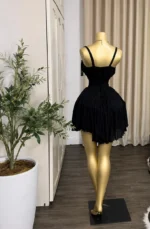 mini black dress
