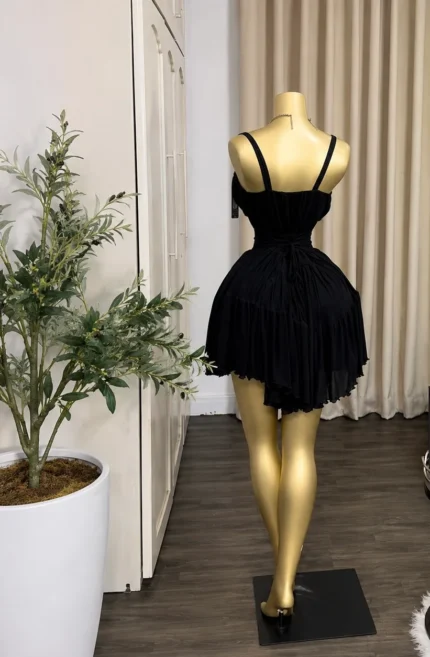 mini black dress