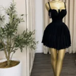 mini black dress